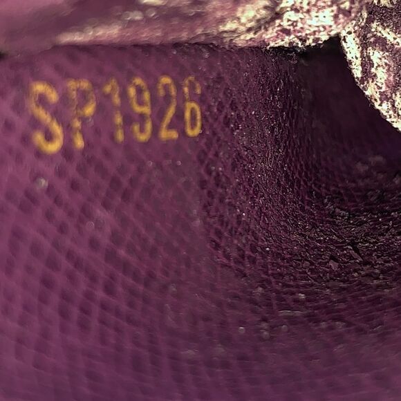 Louis Vuitton Epi Leather Compact Wallet Yellow - Picture 8 of 8